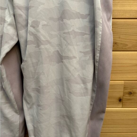 Athleta Size 16 Lavender Brooklyn Lined Camouflage Drawstring Waistband Jogger - Picture 11 of 14